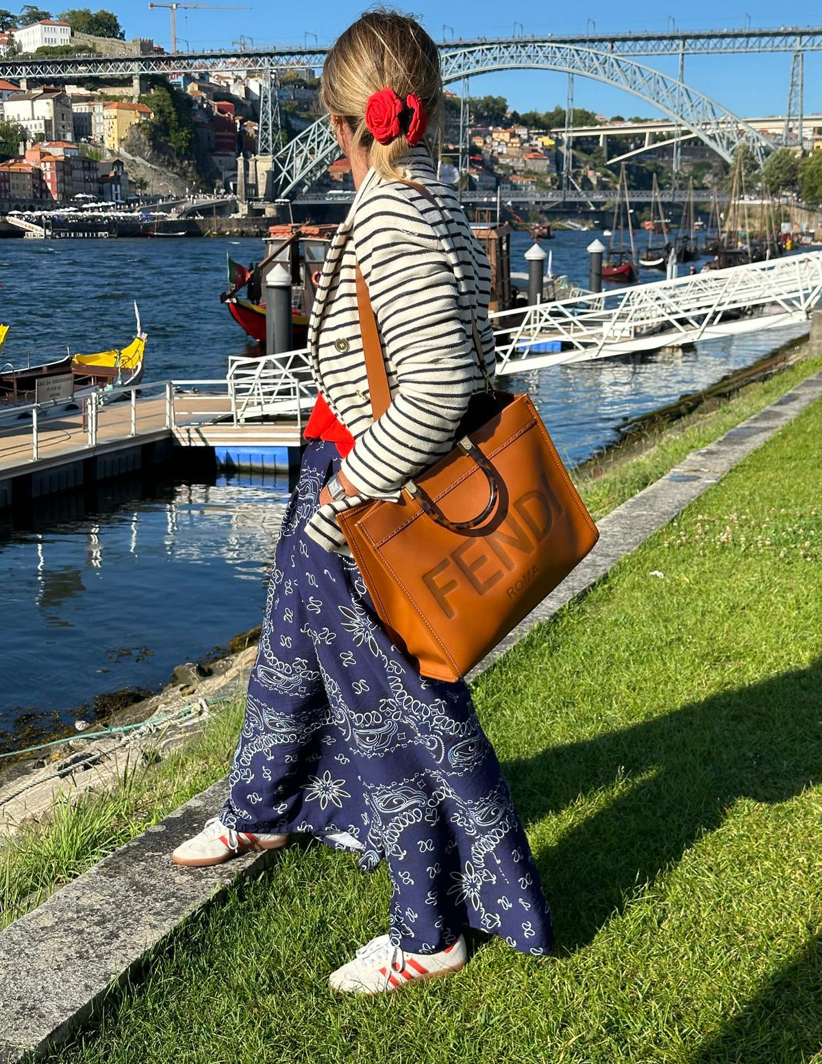 Calças Bandana JOY