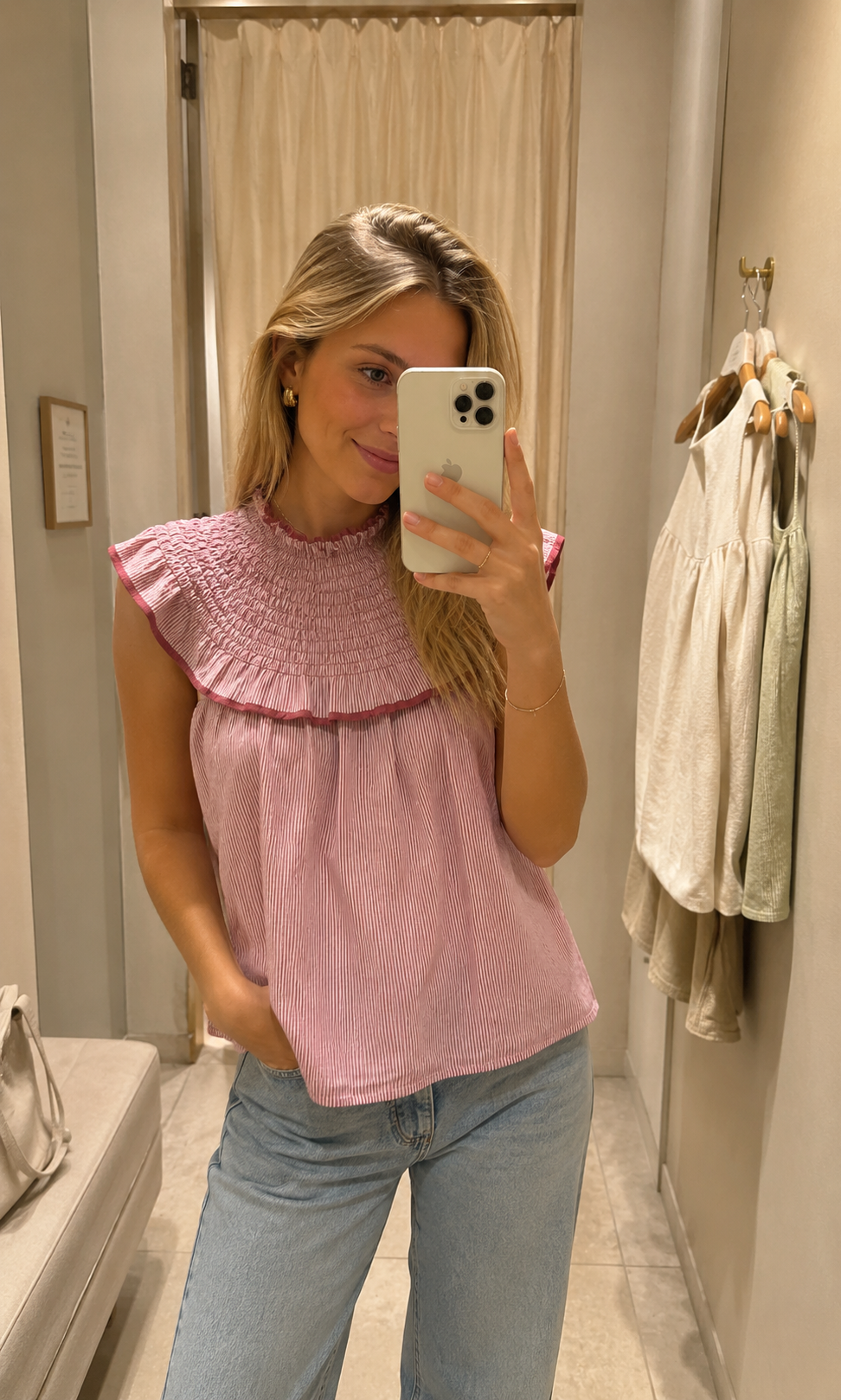 Top gola redonda favos