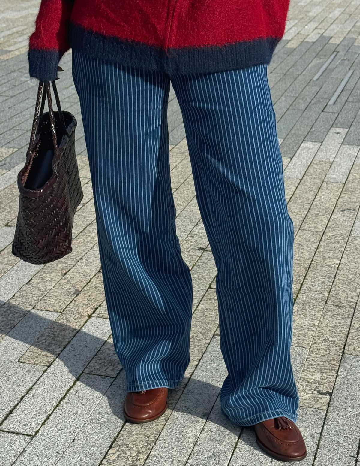 Striped Trousers