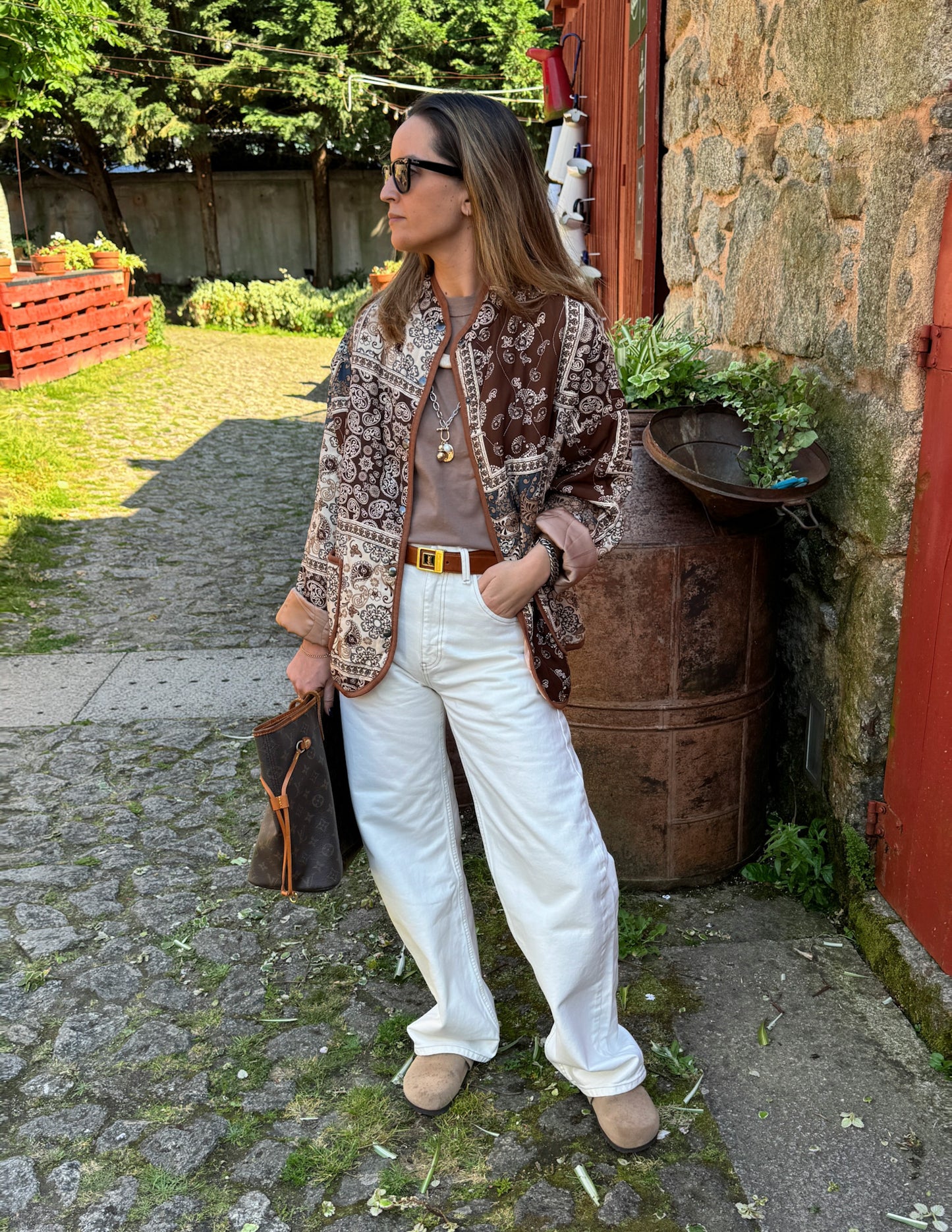 Paisley jacket