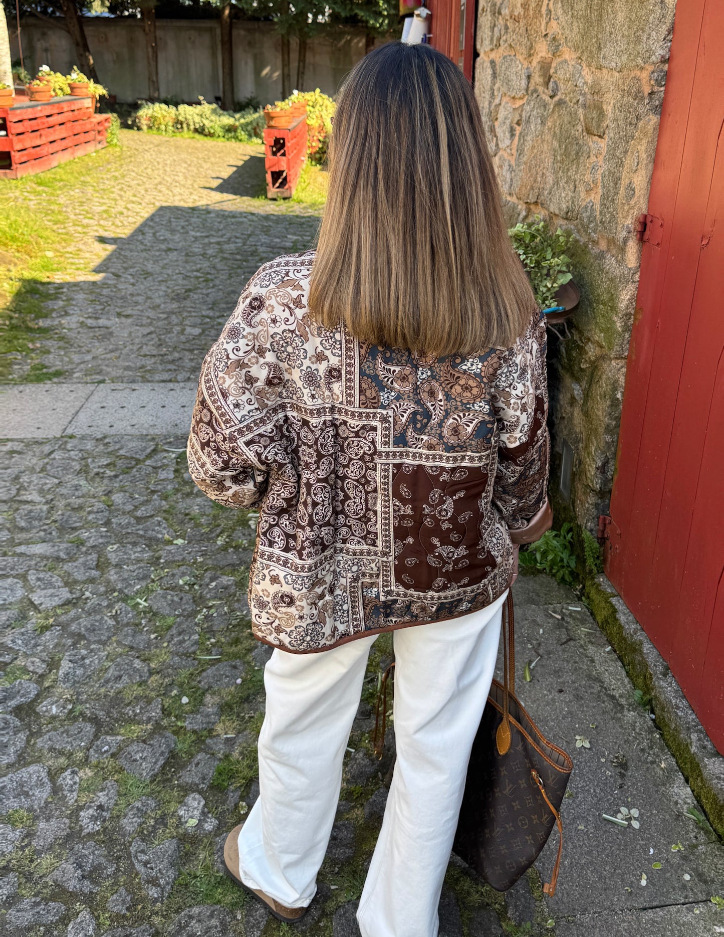 Paisley jacket