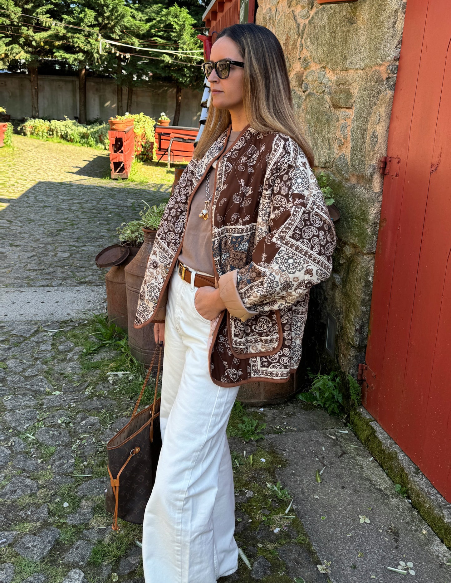 Paisley jacket