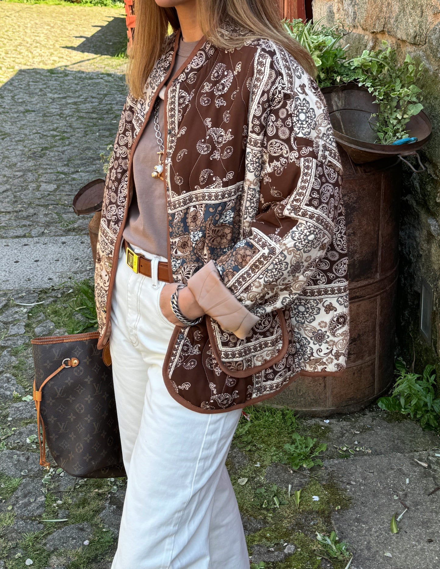Paisley jacket