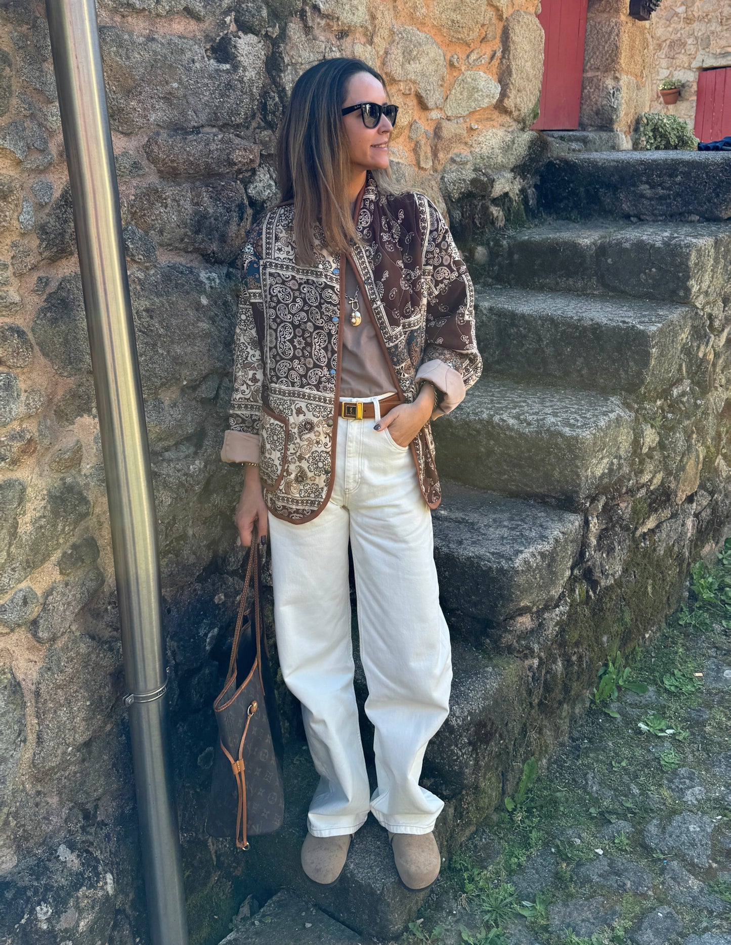 Paisley jacket