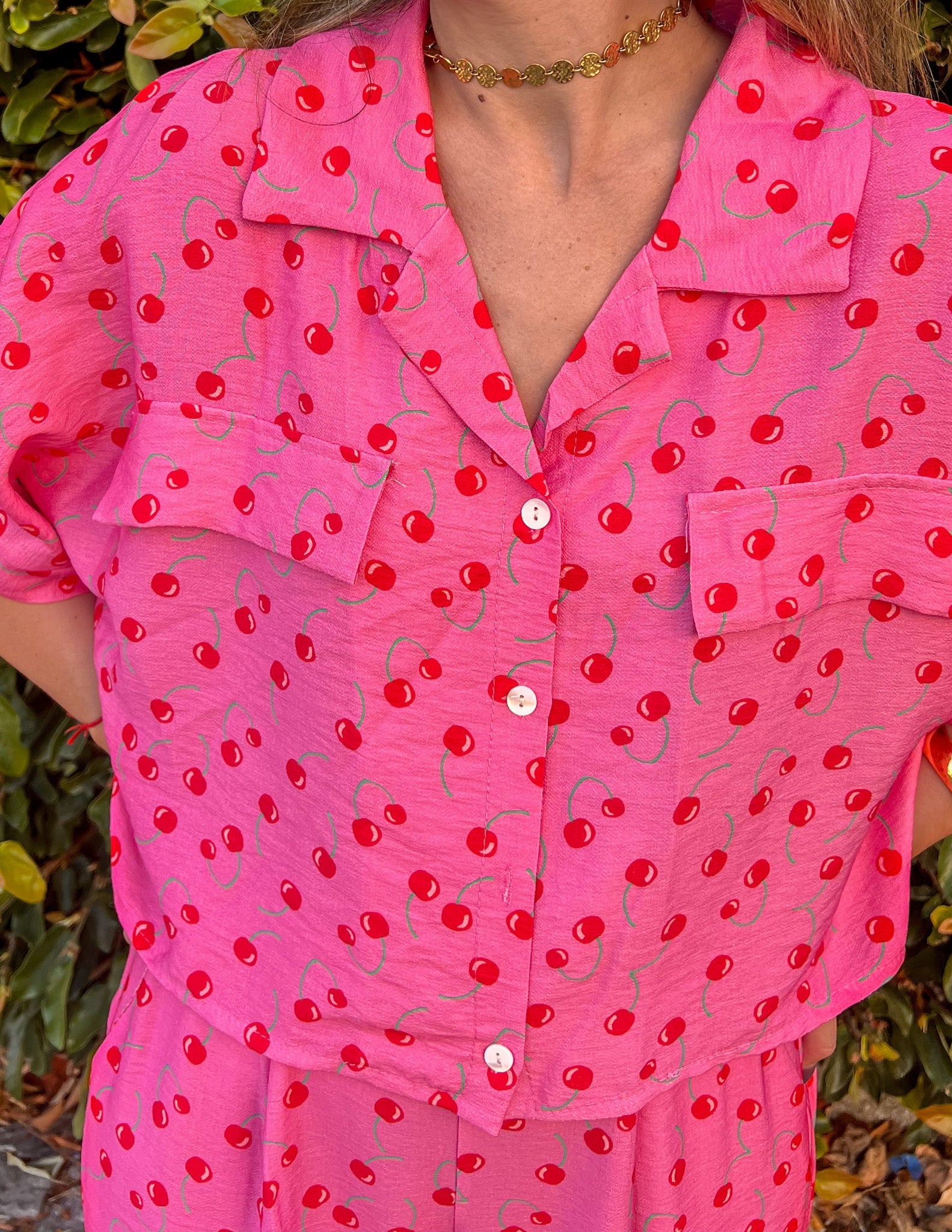Conjunto CEREJAS JOY