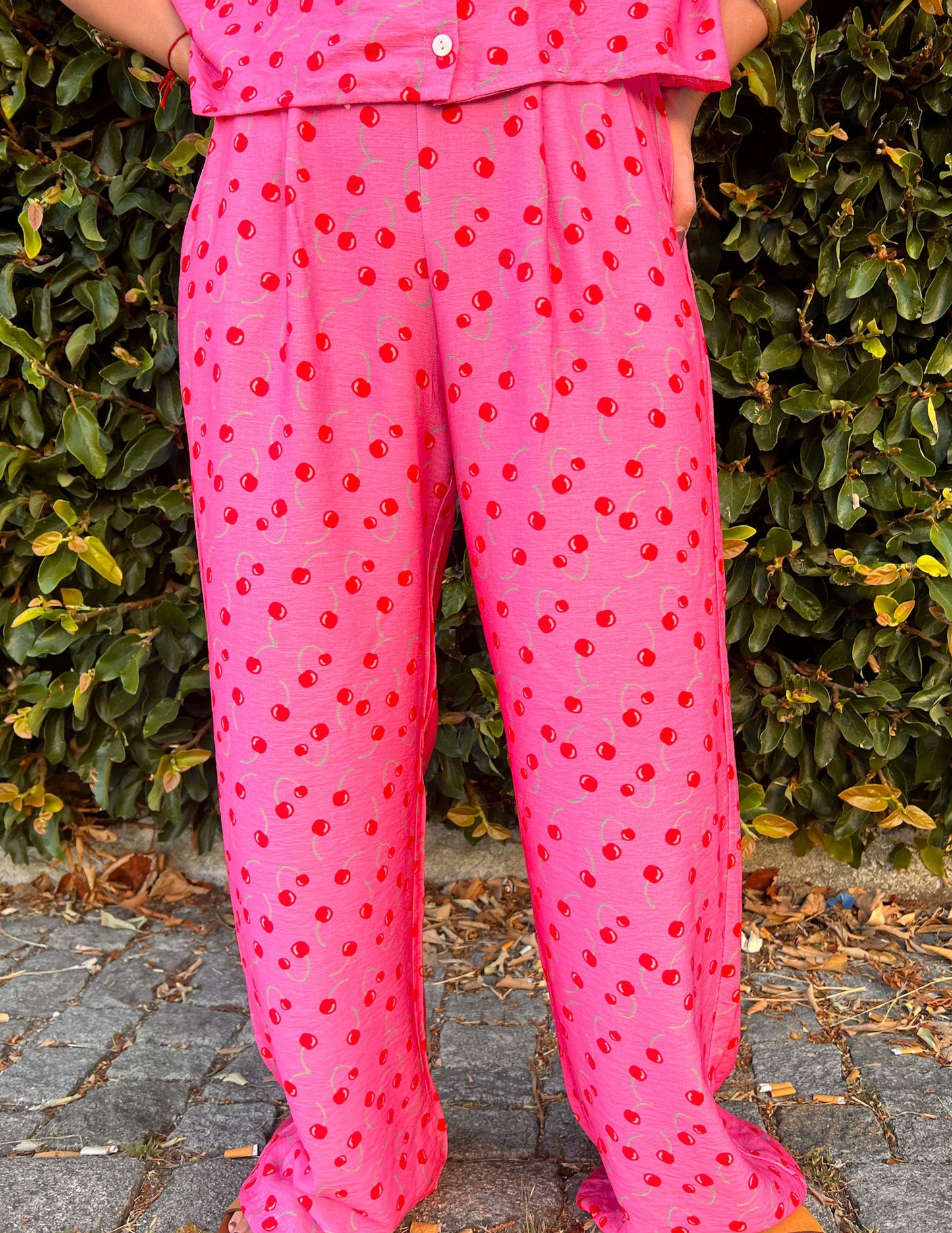 Conjunto CEREJAS JOY