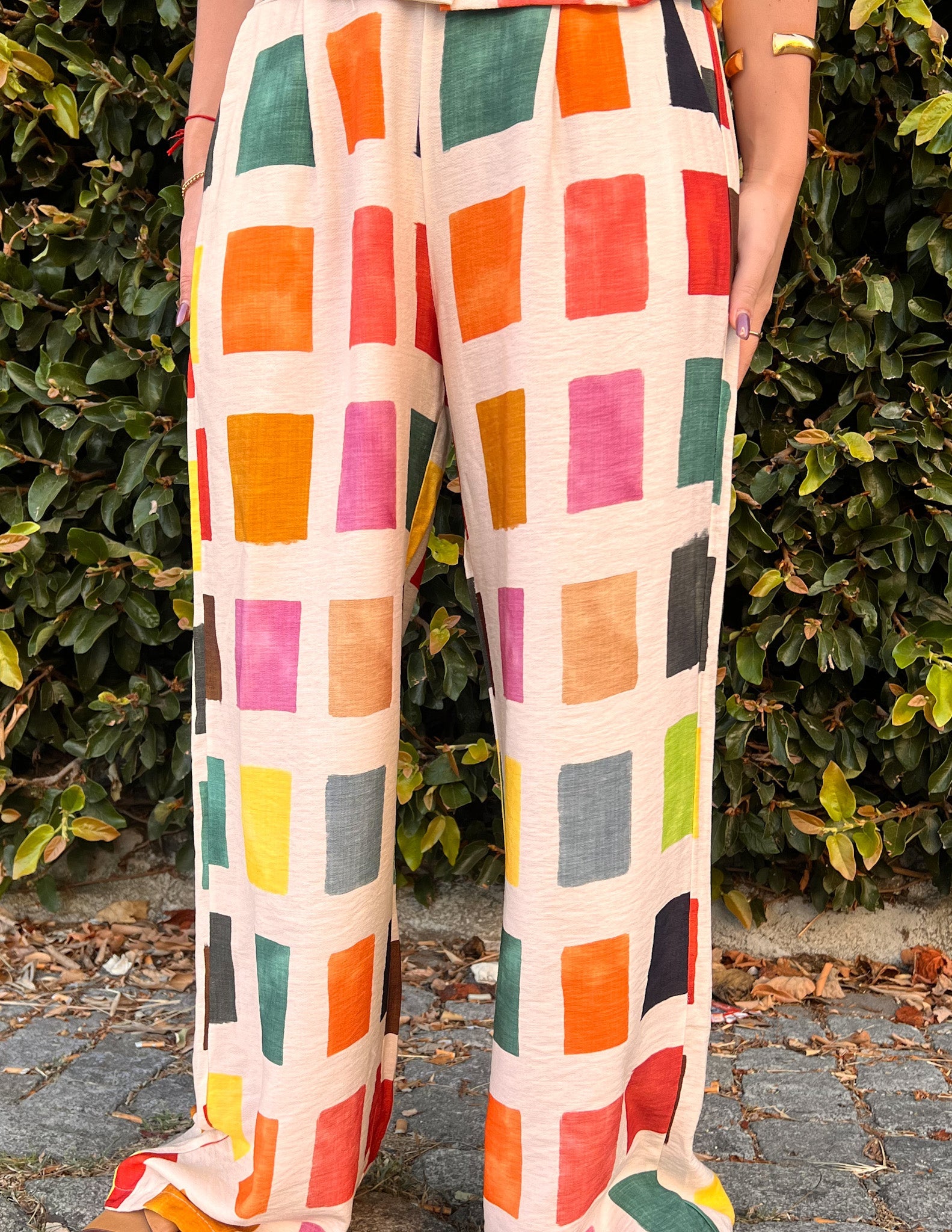 Conjunto QUADRADOS JOY