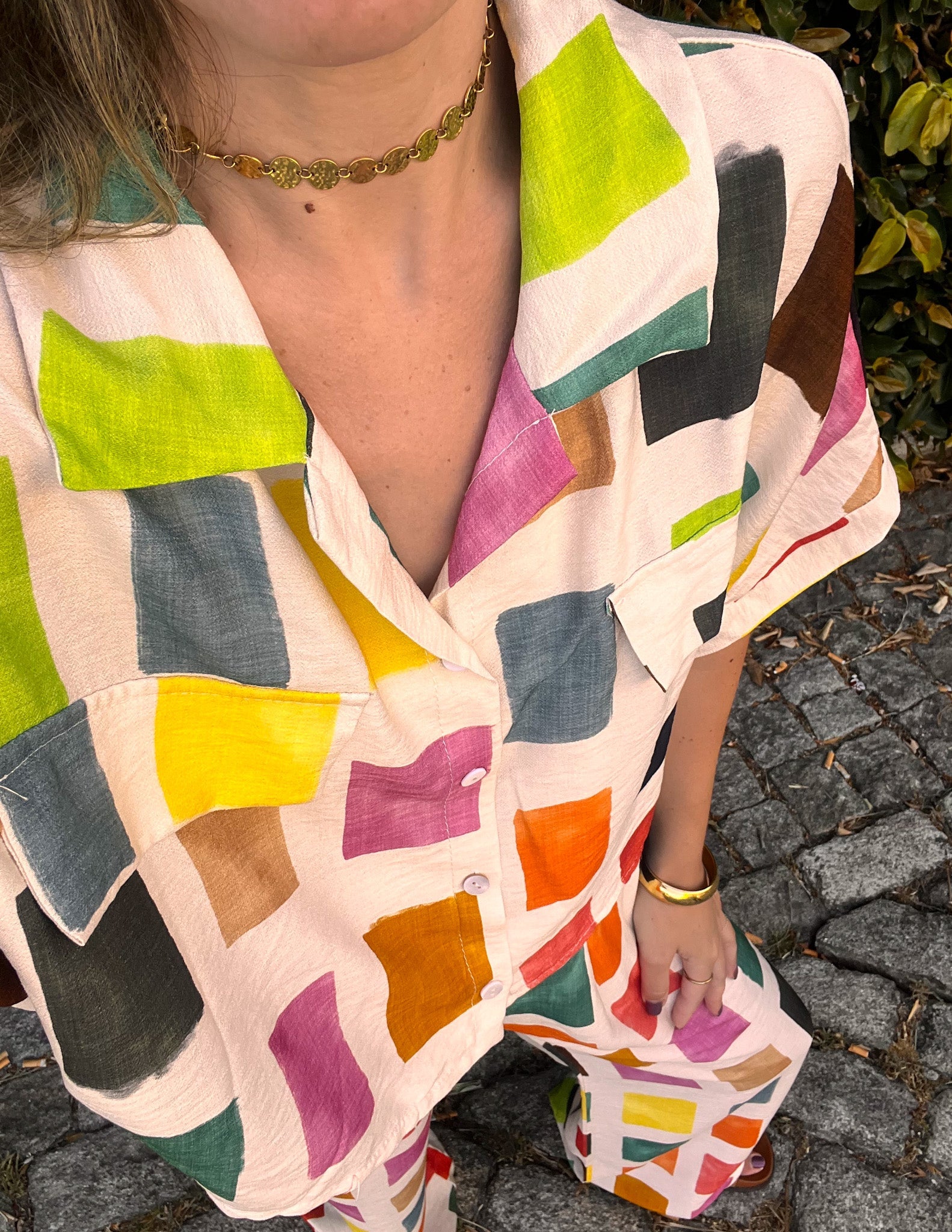 Conjunto QUADRADOS JOY