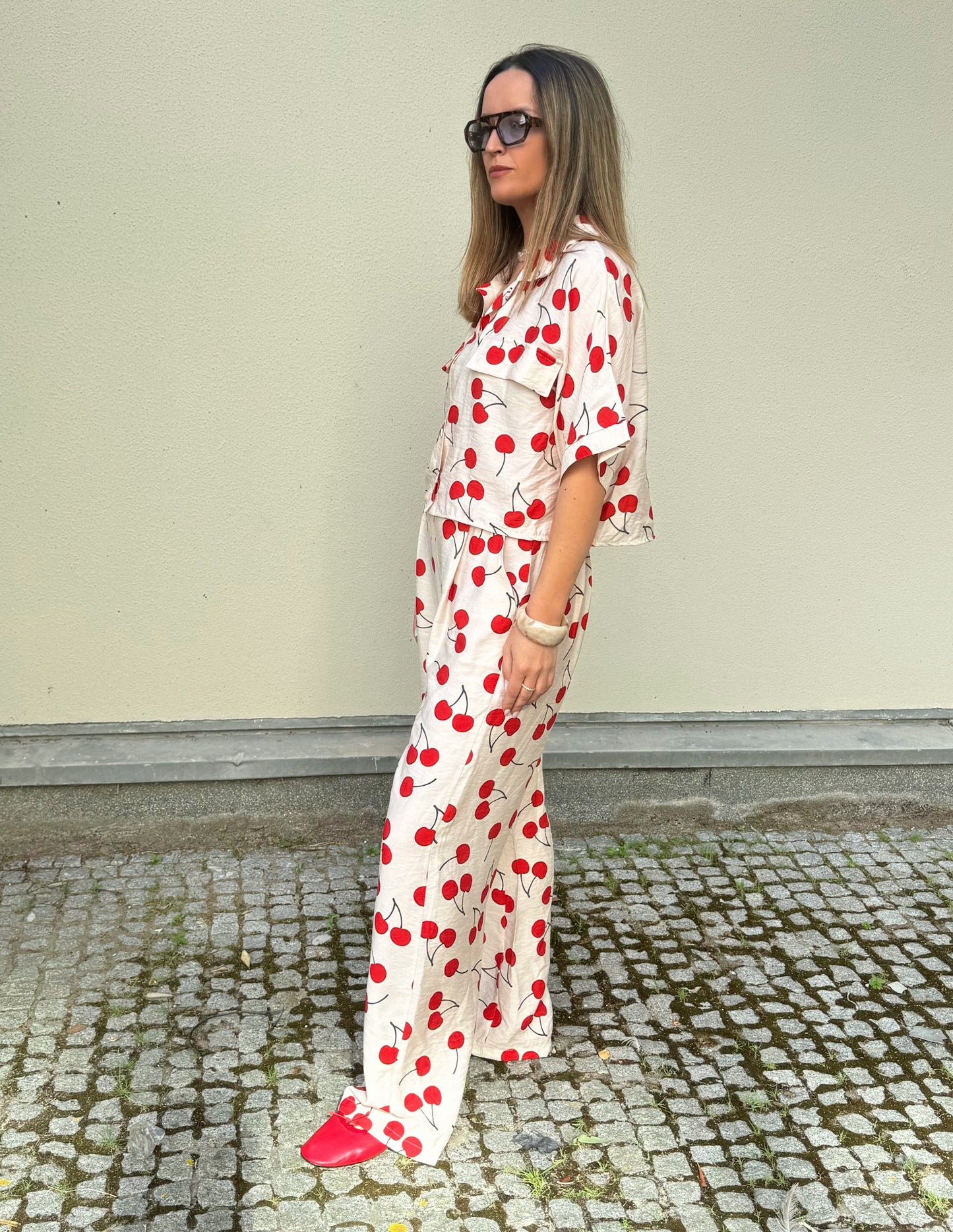 Conjunto cerejas