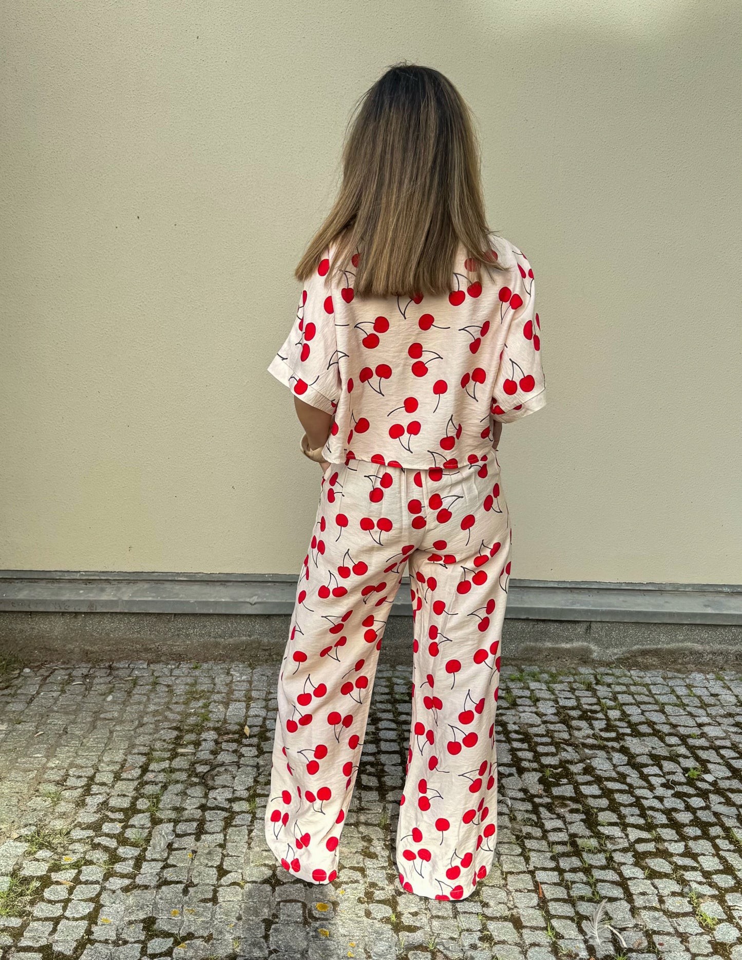 Conjunto cerejas