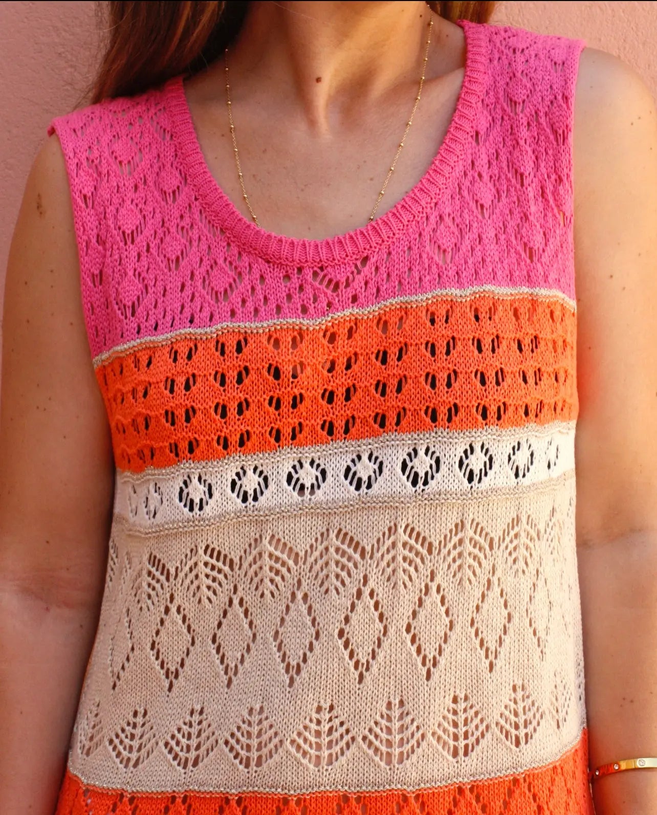 Vestido em crochet JOY