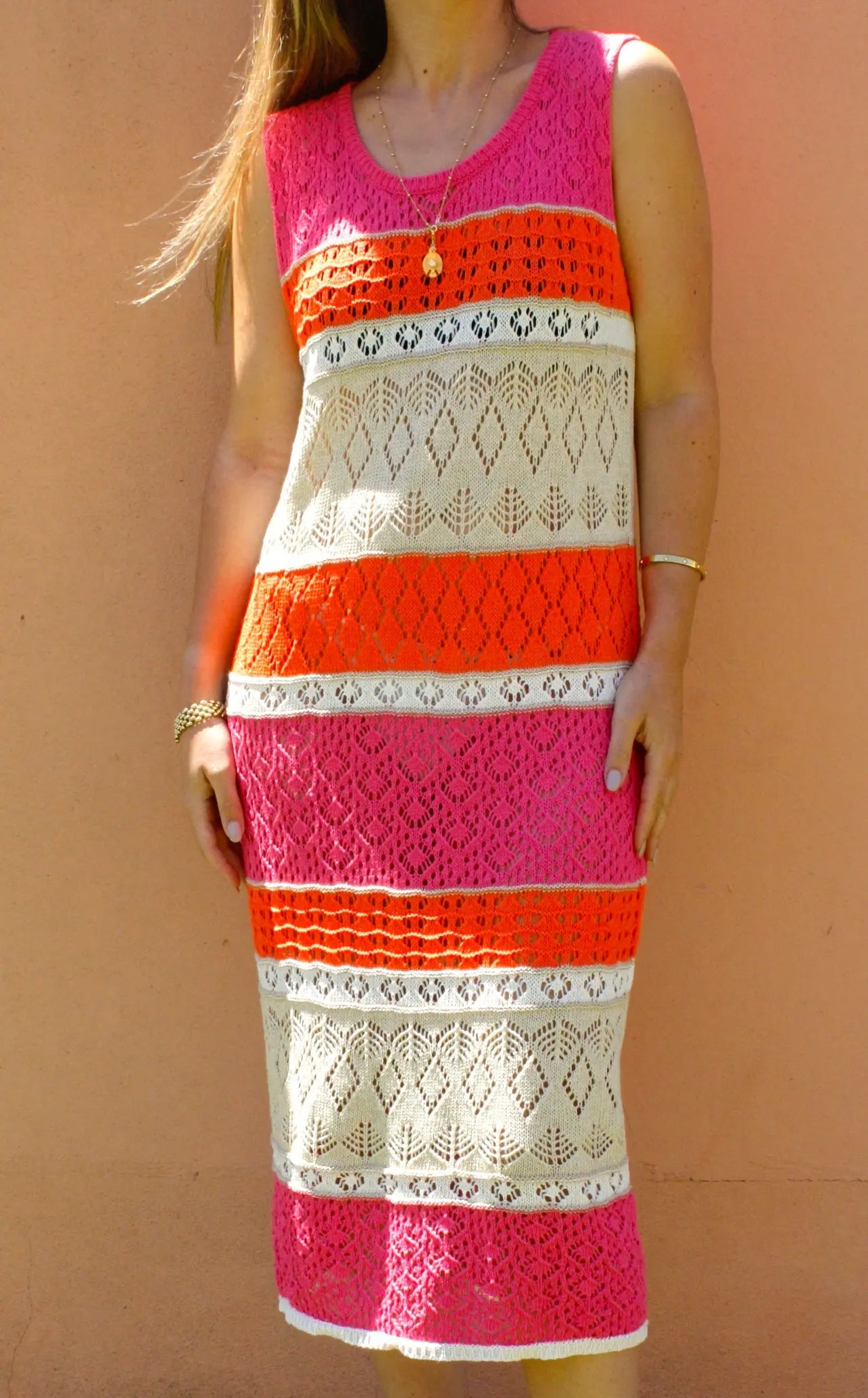 Vestido em crochet JOY