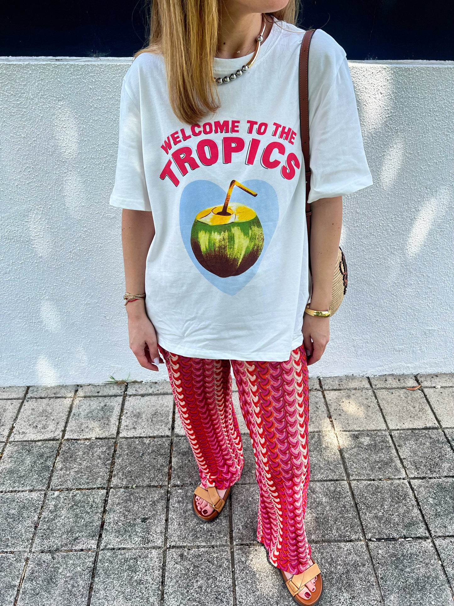 Tshirt “Welcome to the tropics”