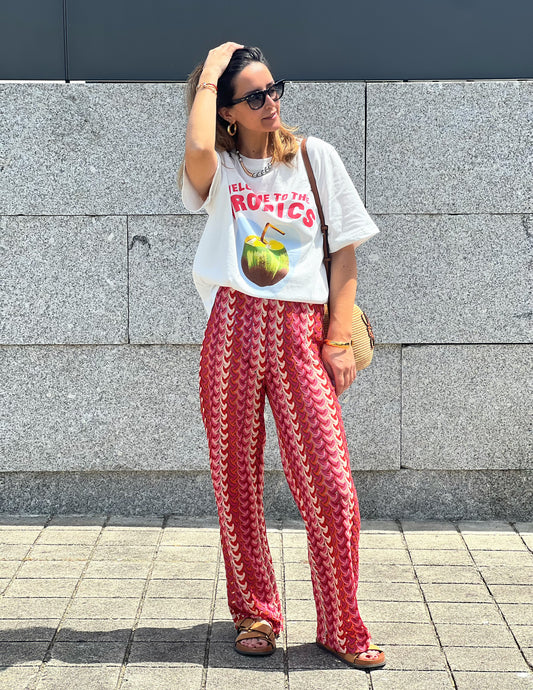 Tshirt “Welcome to the tropics”
