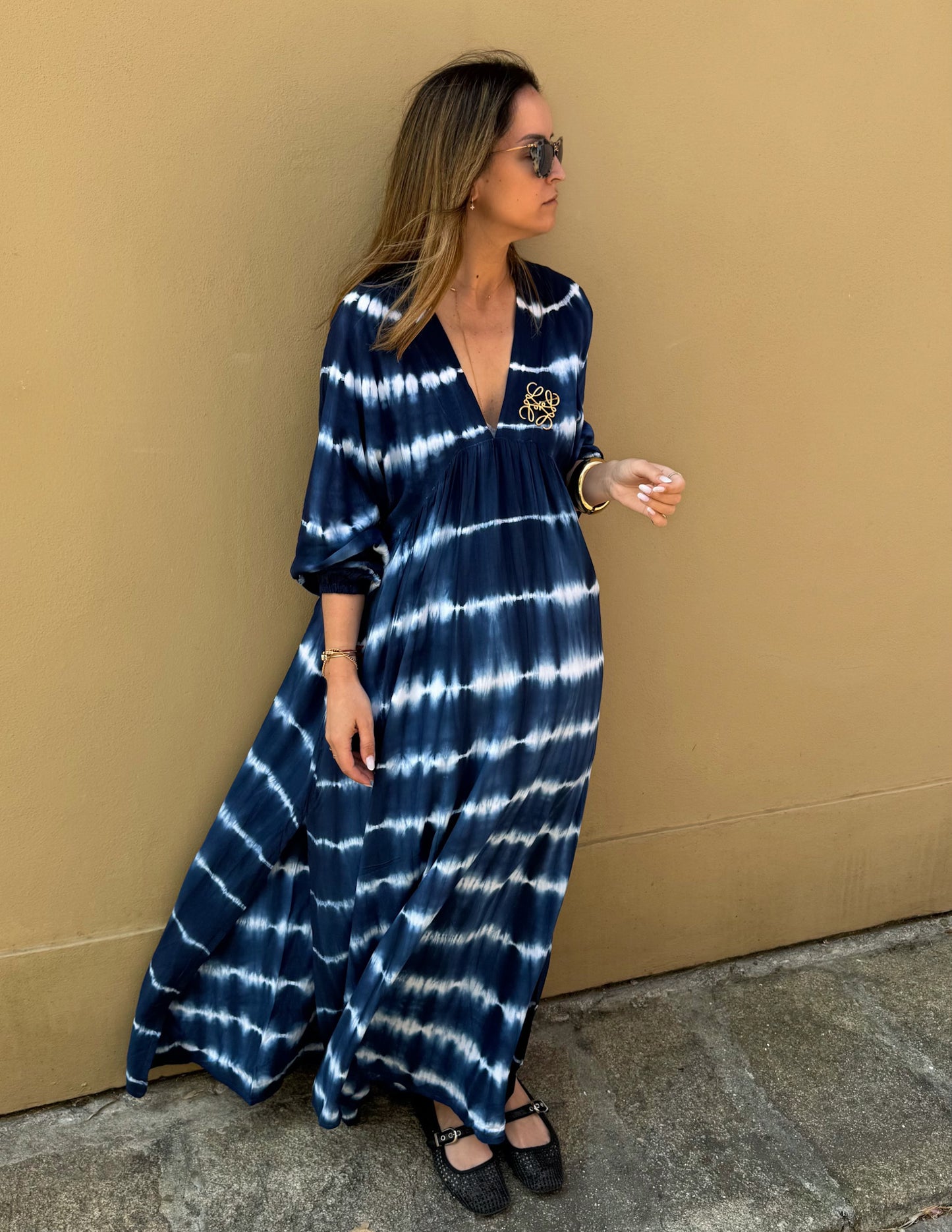 Vestido Tie Dye