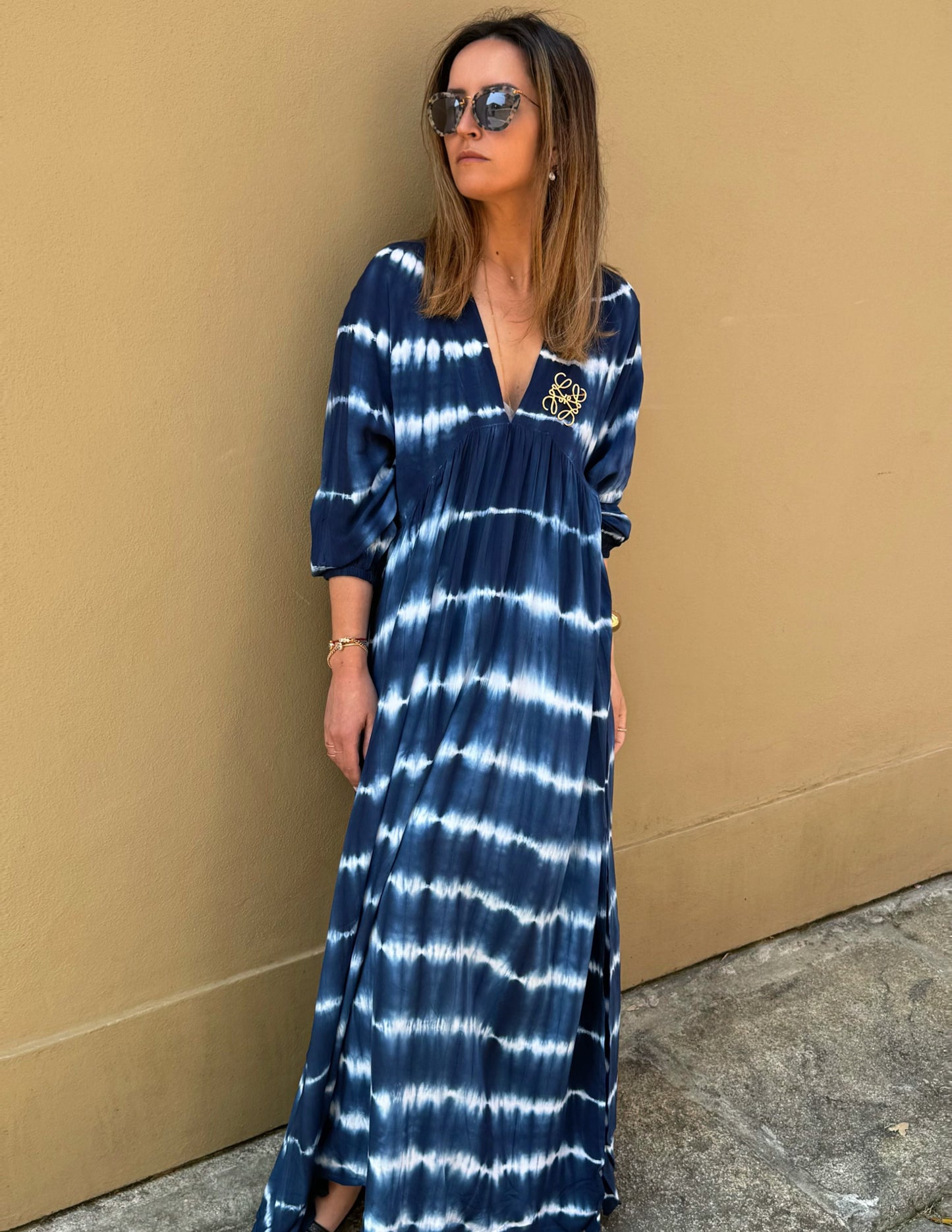 Vestido Tie Dye