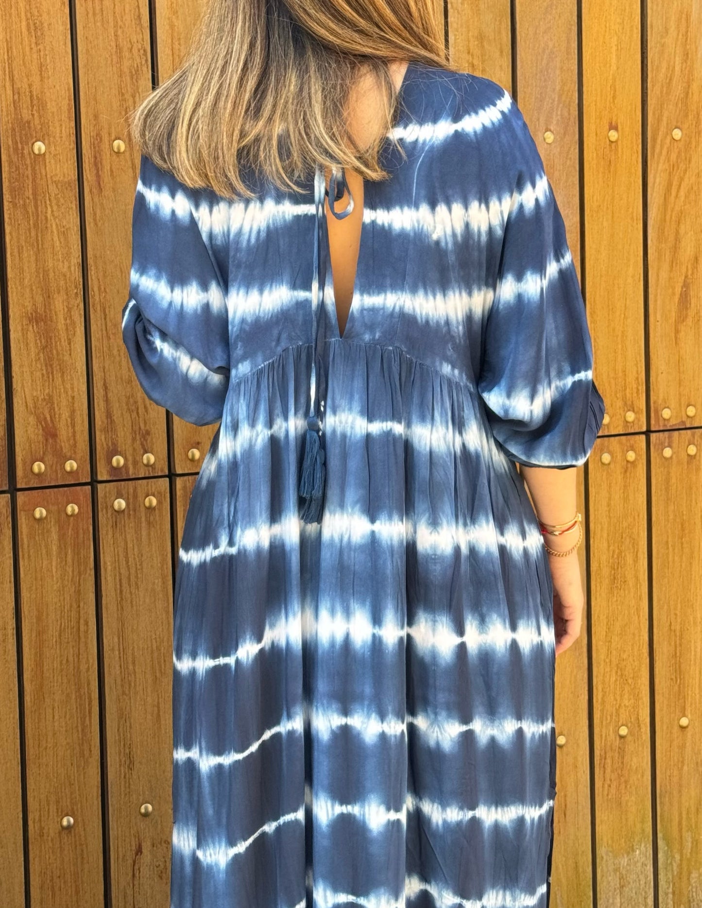 Vestido Tie Dye