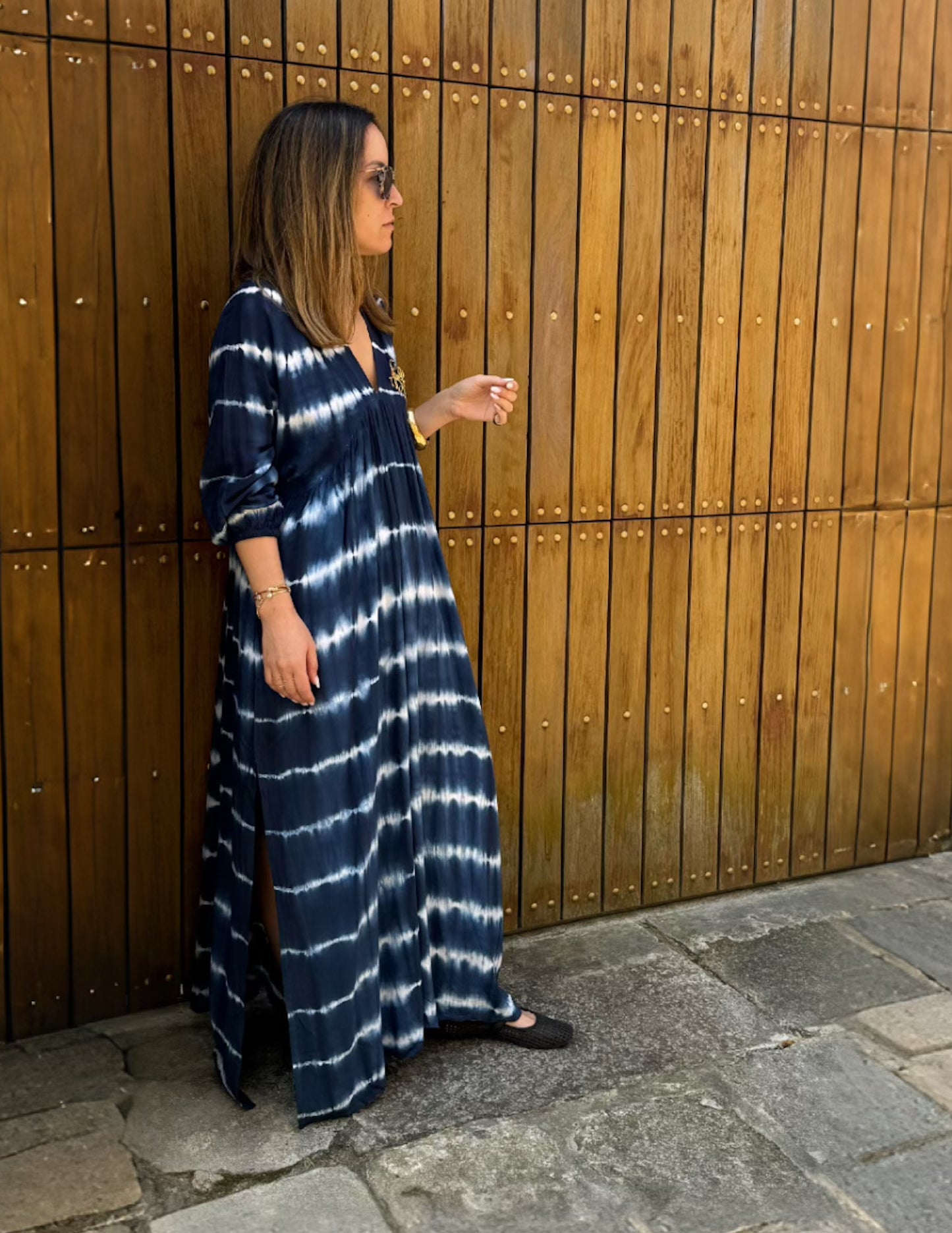 Vestido Tie Dye