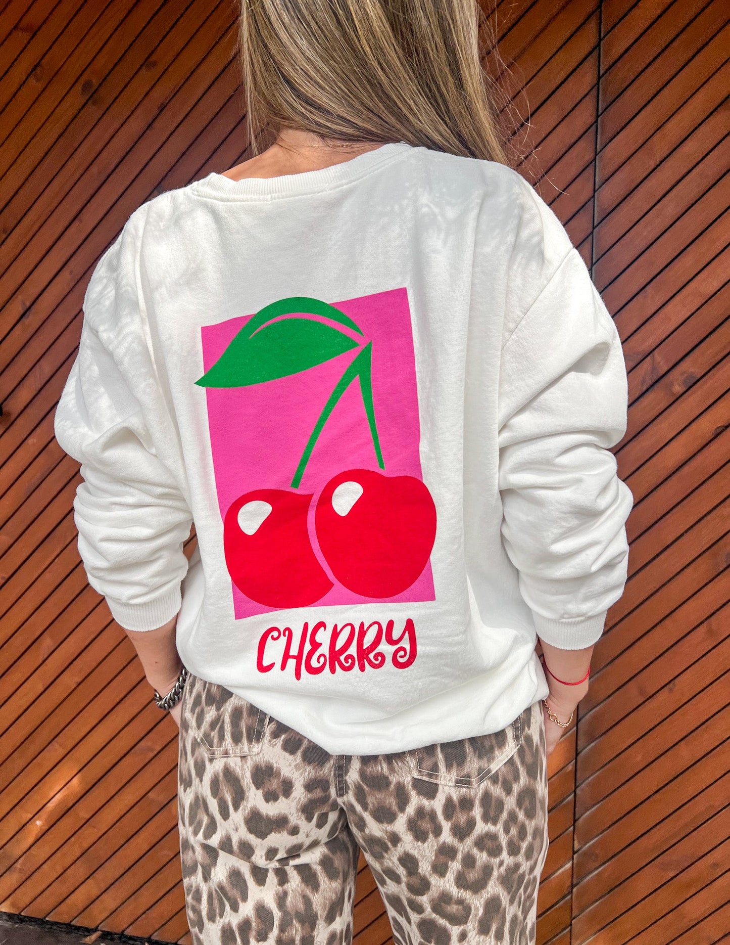 Cherry sweat JOY