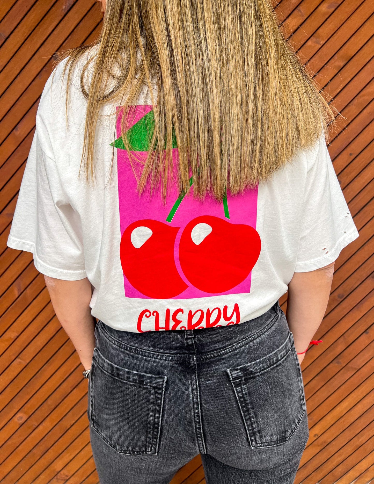 Cherry T-shirt JOY