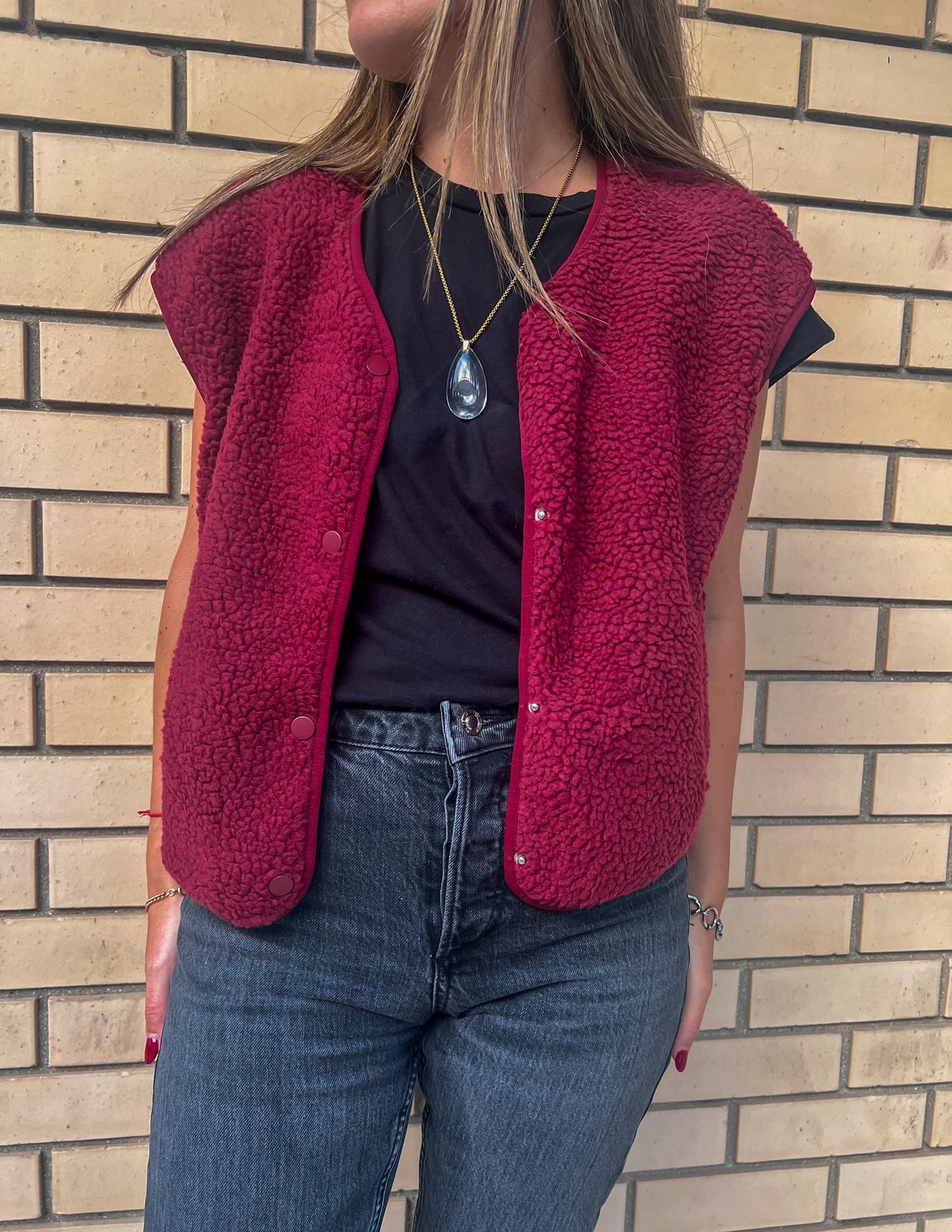 Colete burgundy - PRE-VENDA envios a 15/10 JOY