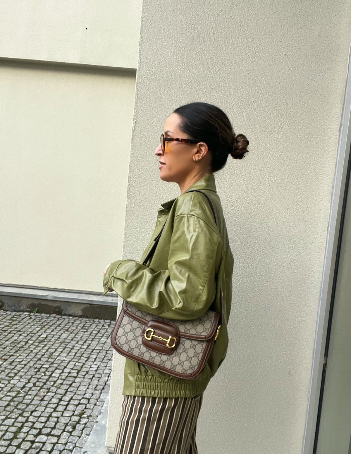 Wasabi green jacket