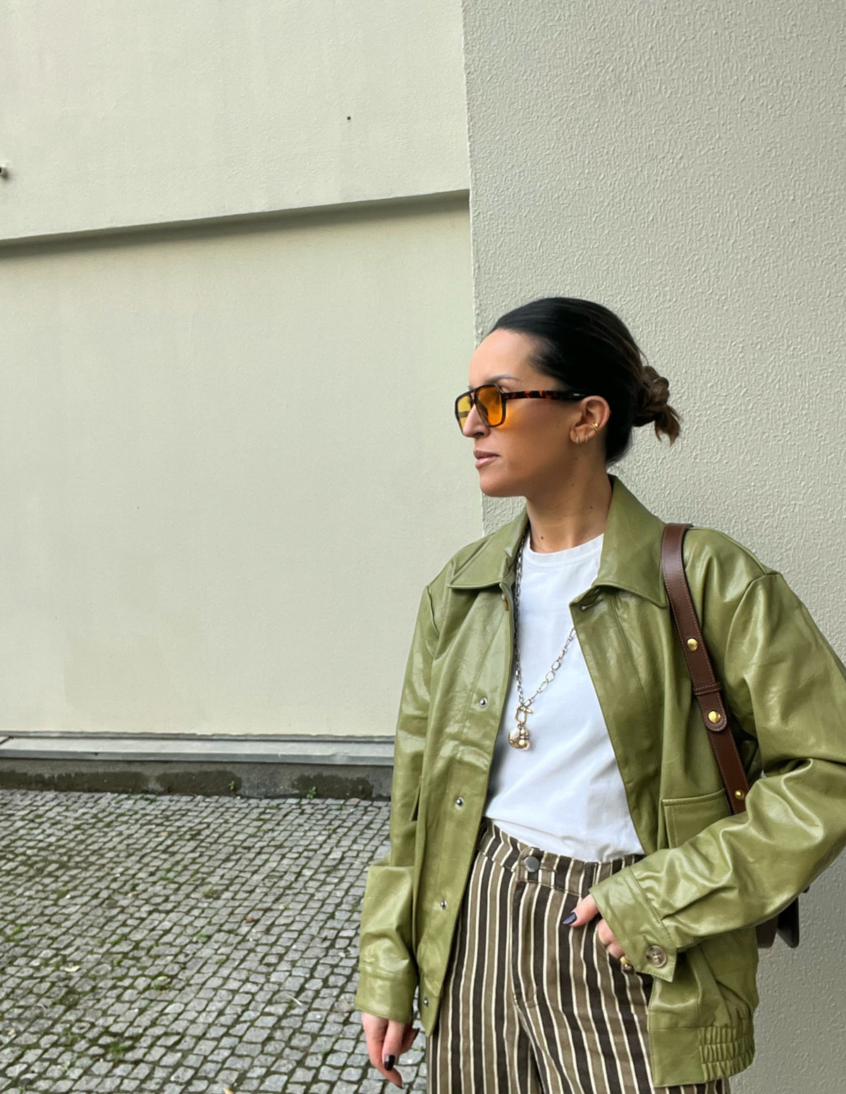 Wasabi green jacket
