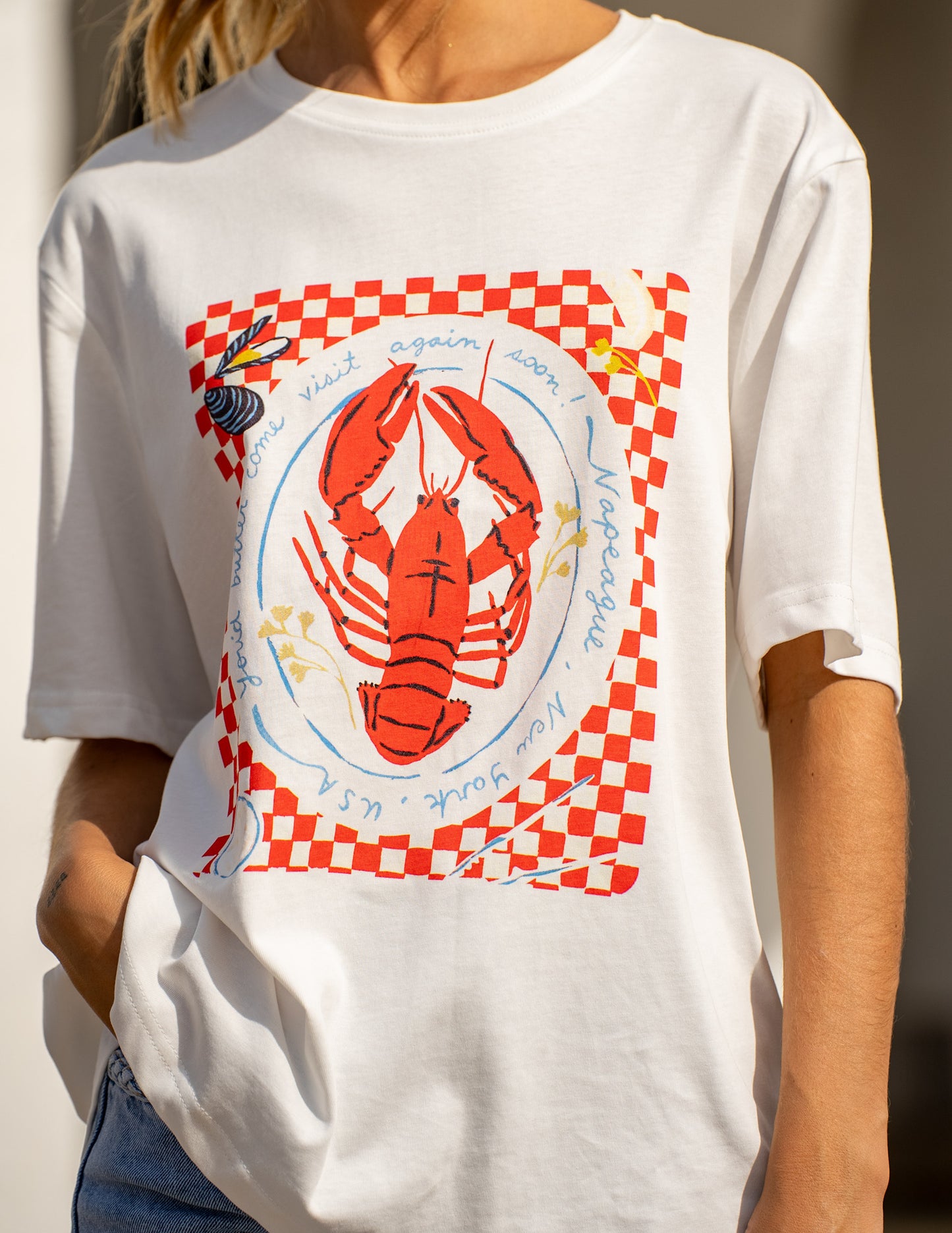 T-shirt Lagosta