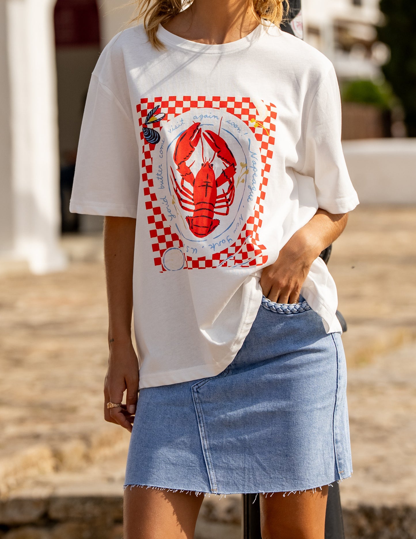 T-shirt Lagosta