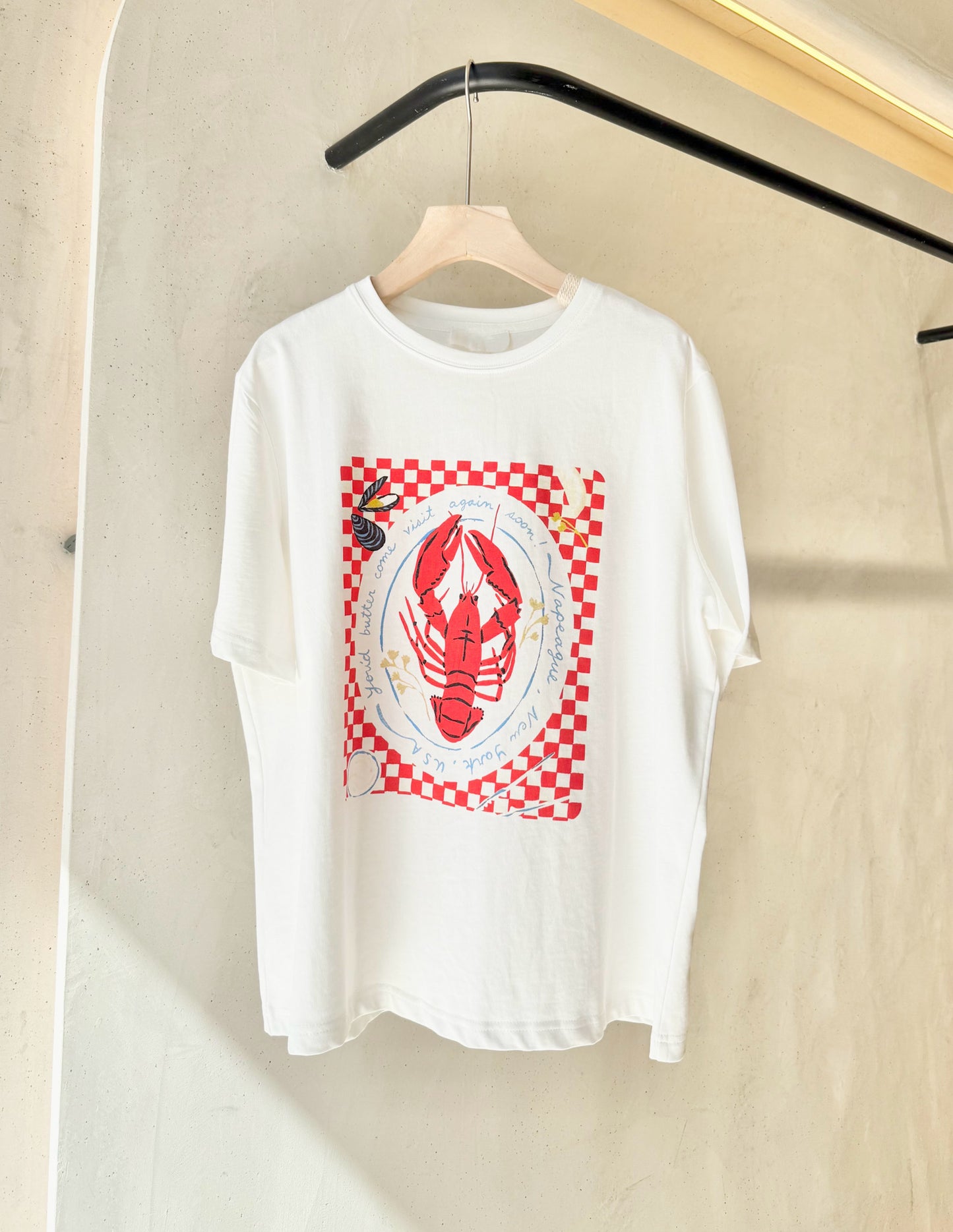 T-shirt Lagosta