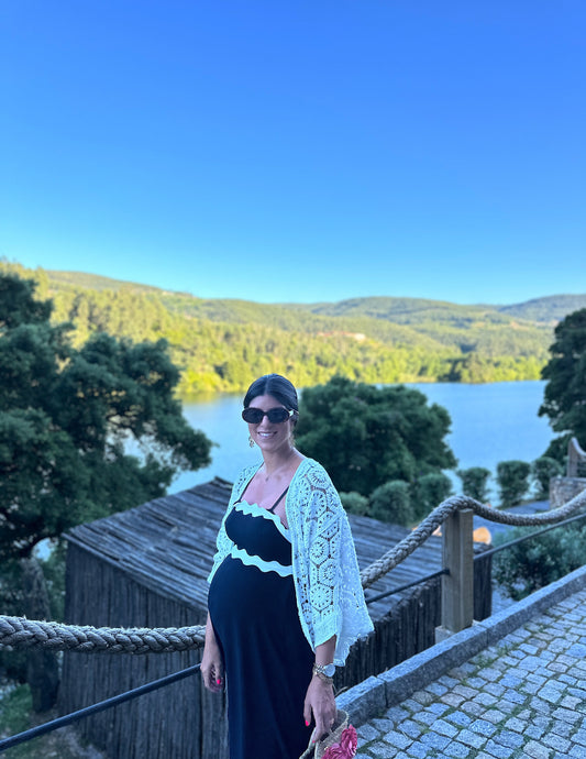 Casaco de crochet JOY