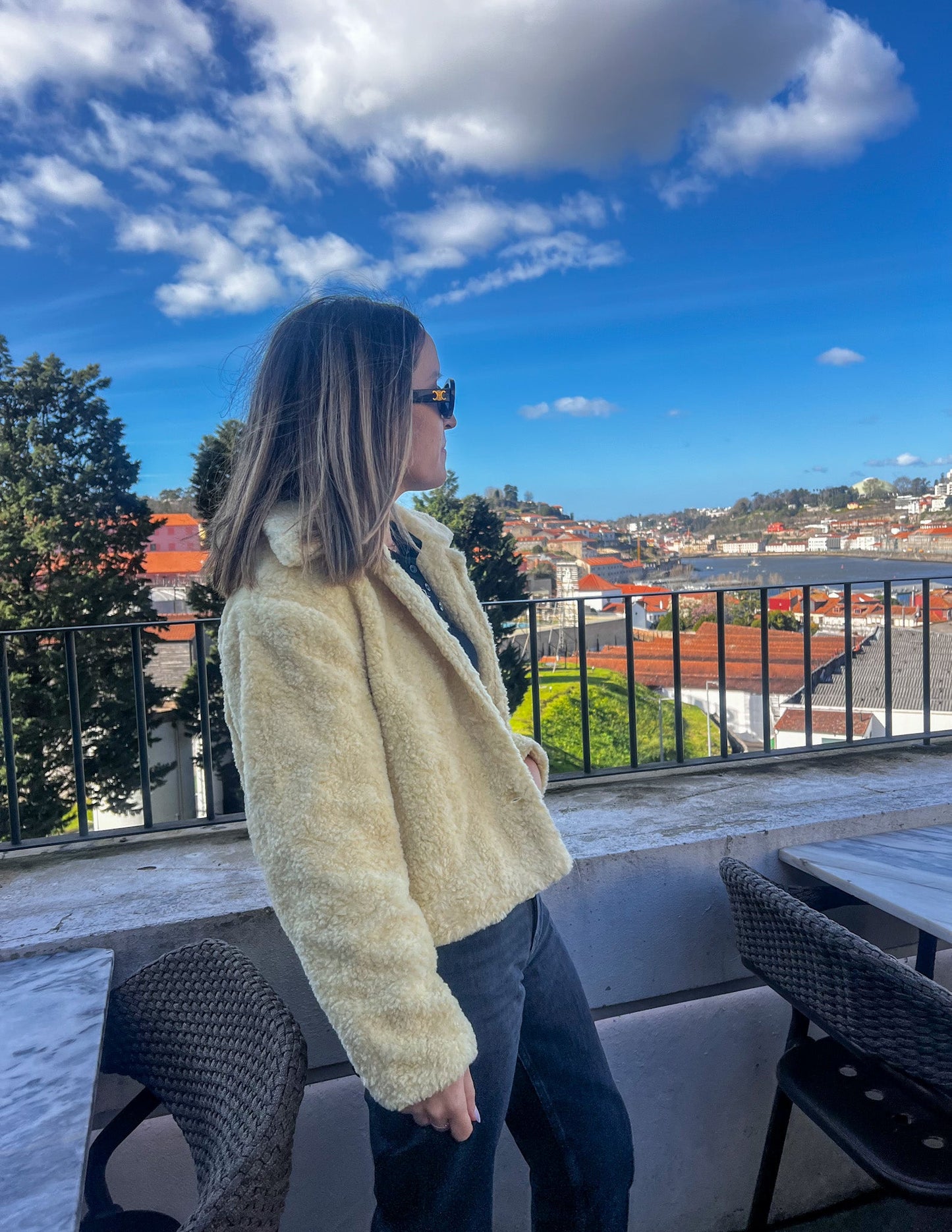 Fur Butter yellow jacket - Limited Edition JOY