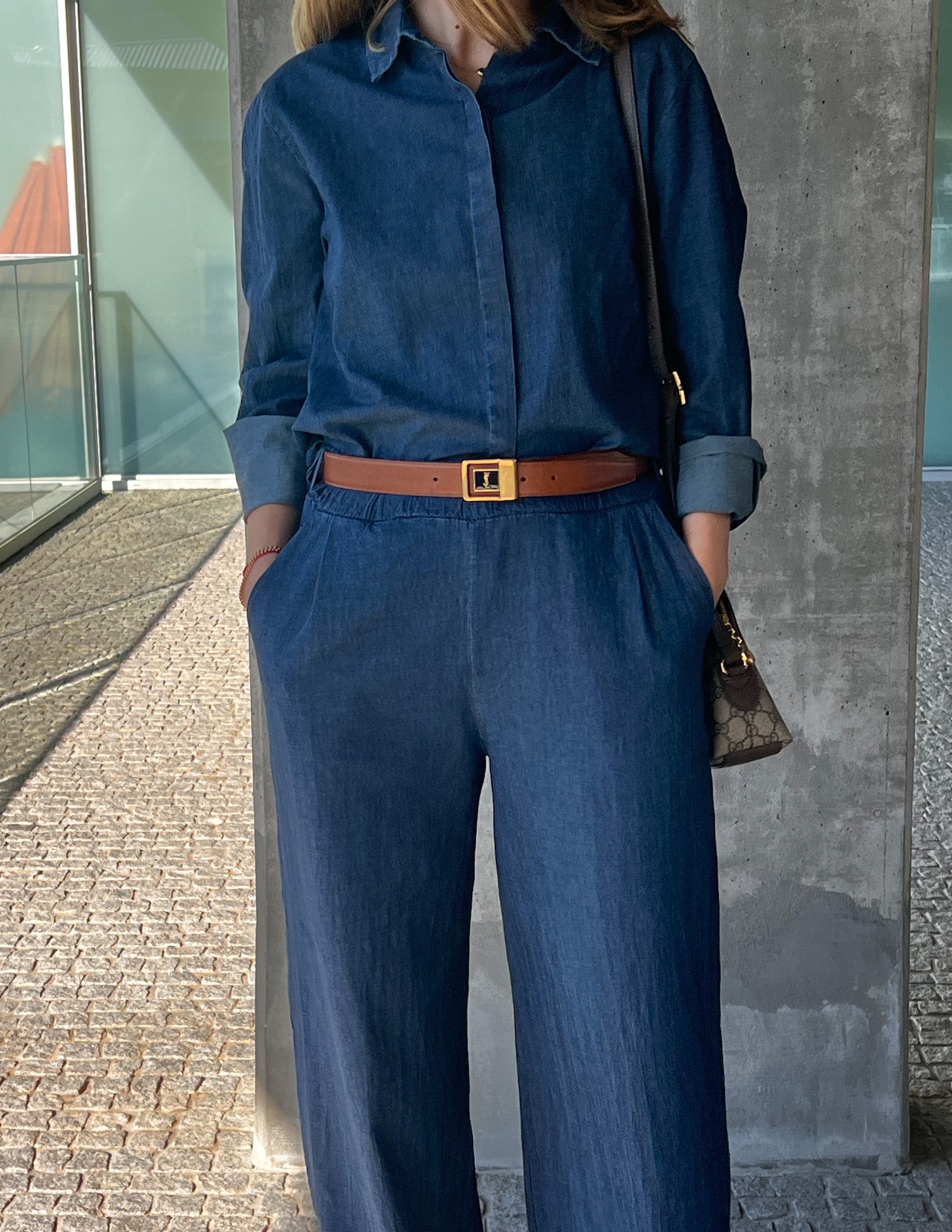 Denim set JOY