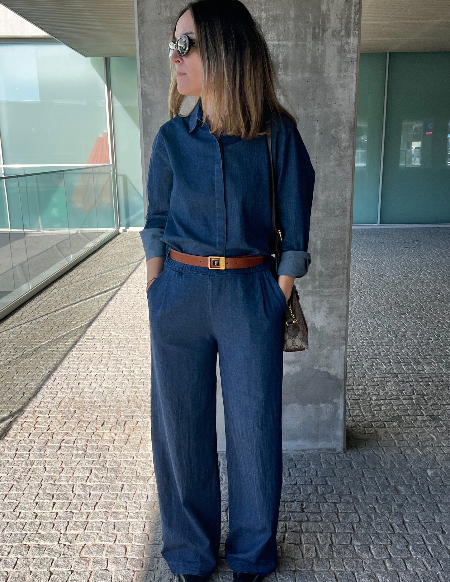 Denim set JOY