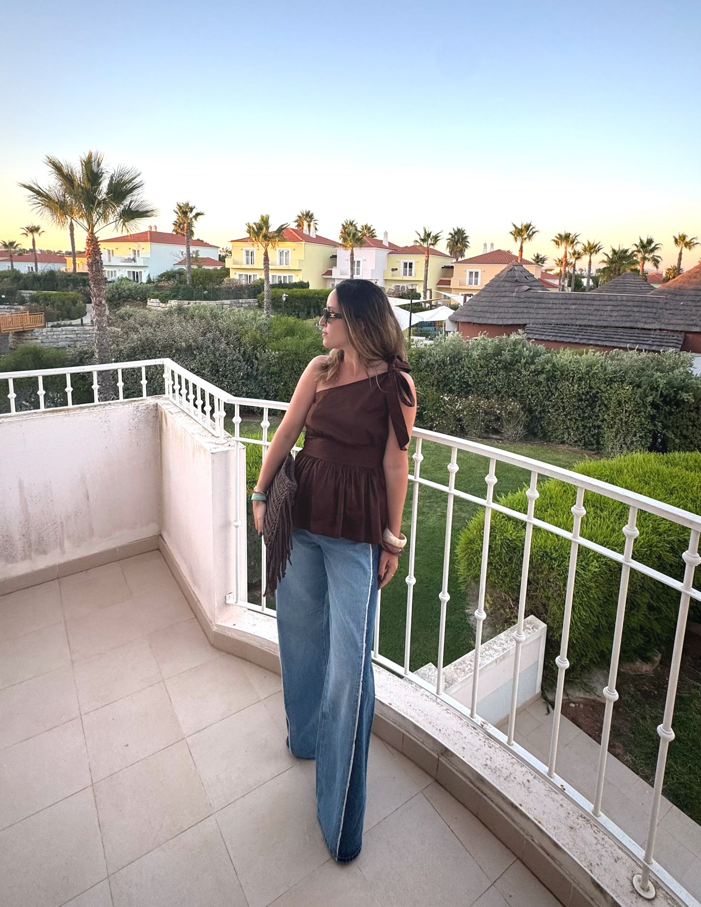 Calças de ganga Double Denim