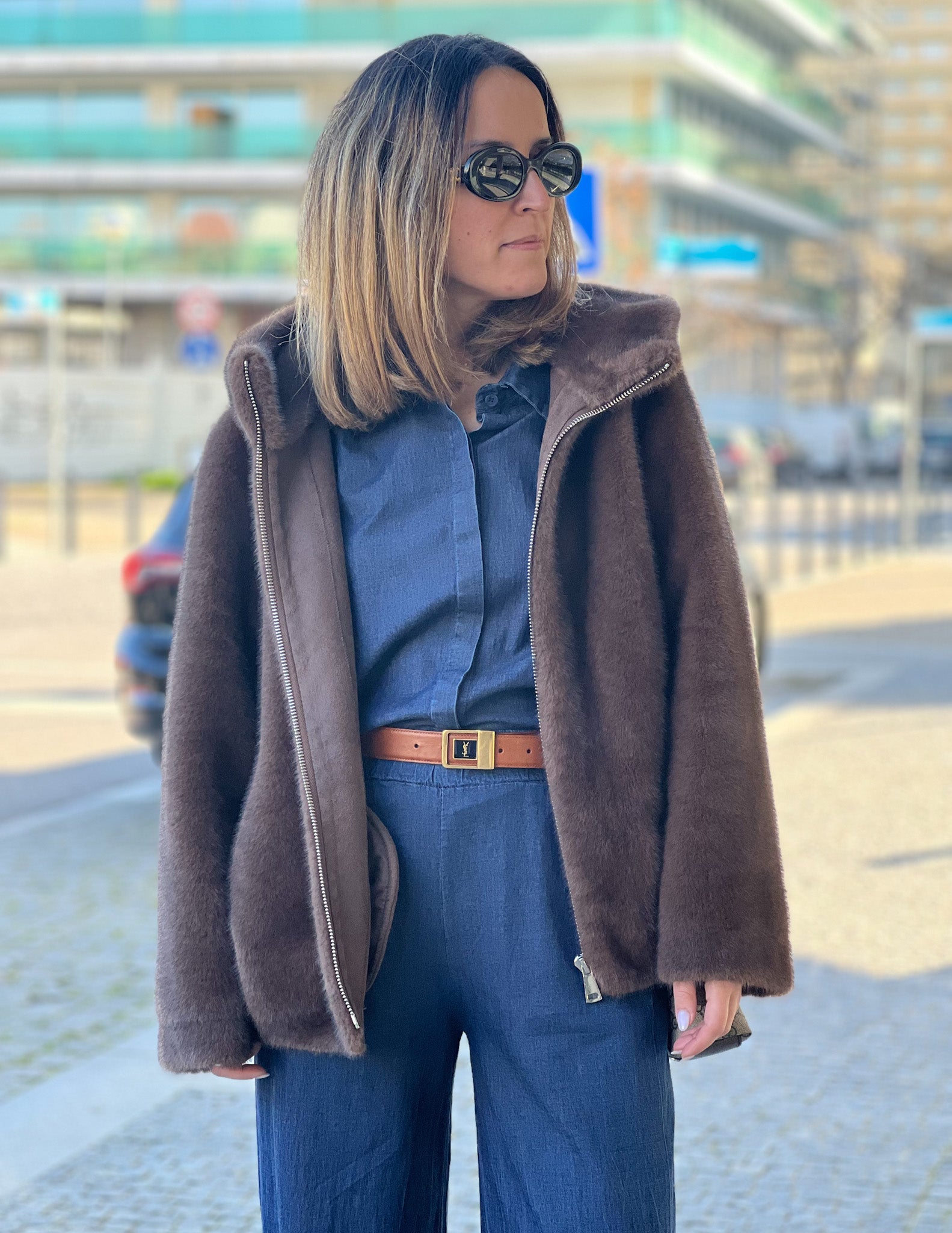 Denim set JOY