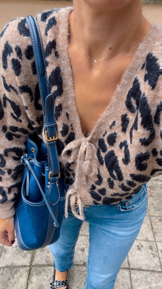 Diana cardigan with bows JOY