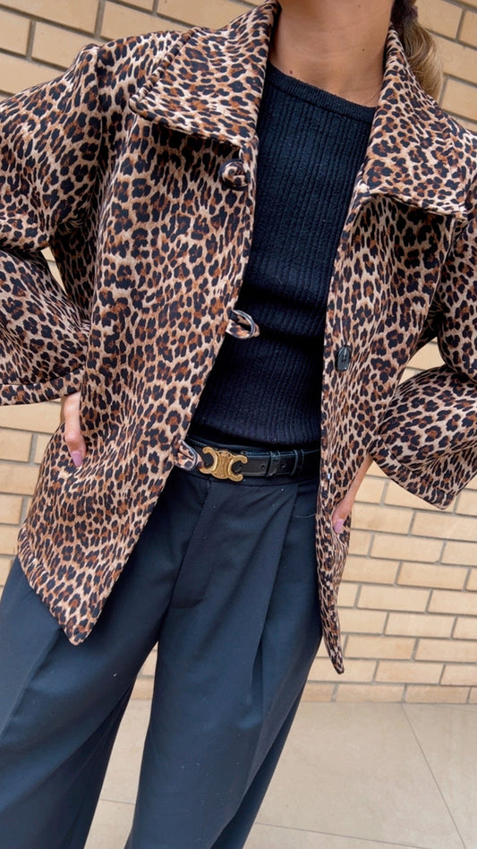Casaco Leopard print JOY
