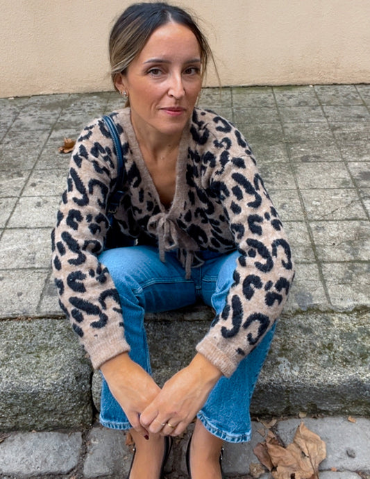 Diana cardigan with bows JOY