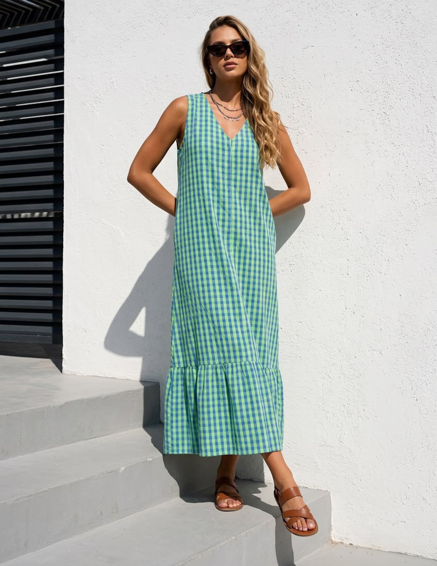 Vestido vichy