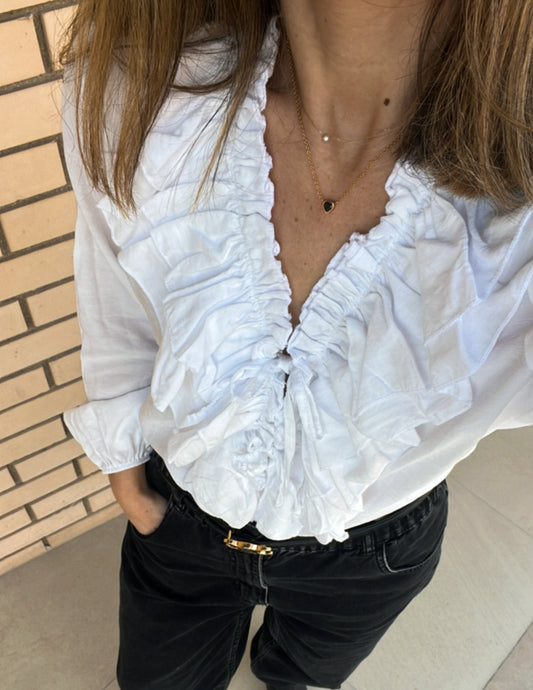 Romantic blouse Vera JOY