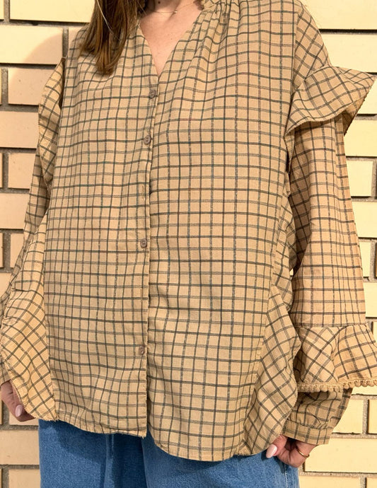Ruffled shirt Elise JOY