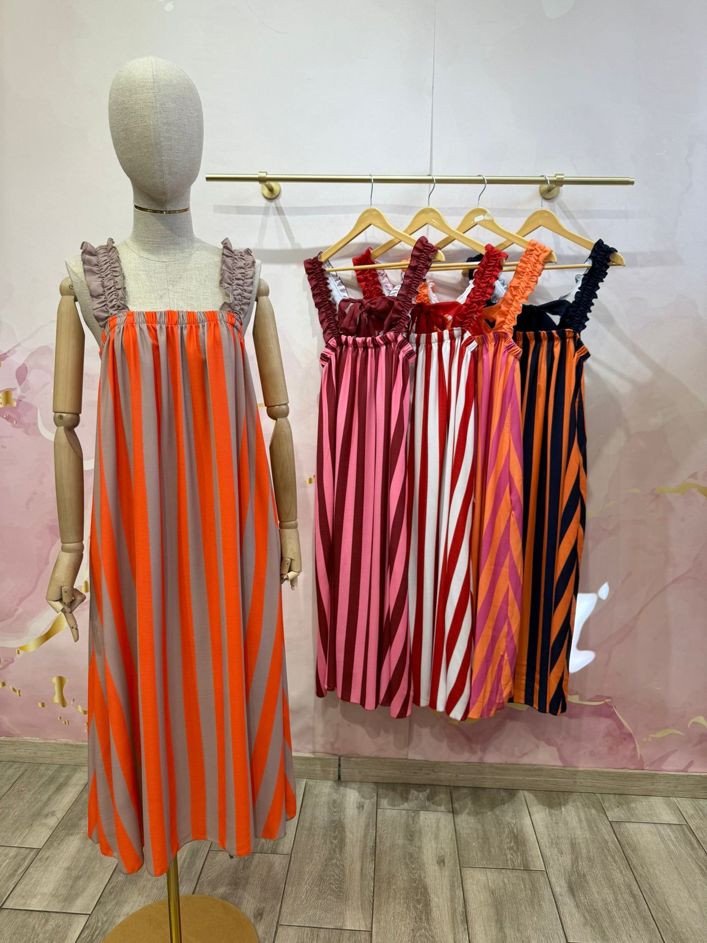 Striped dress