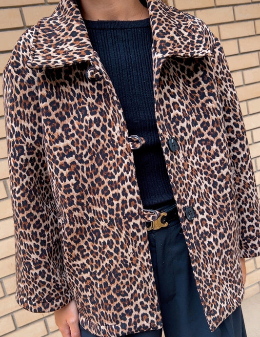 Casaco Leopard print JOY