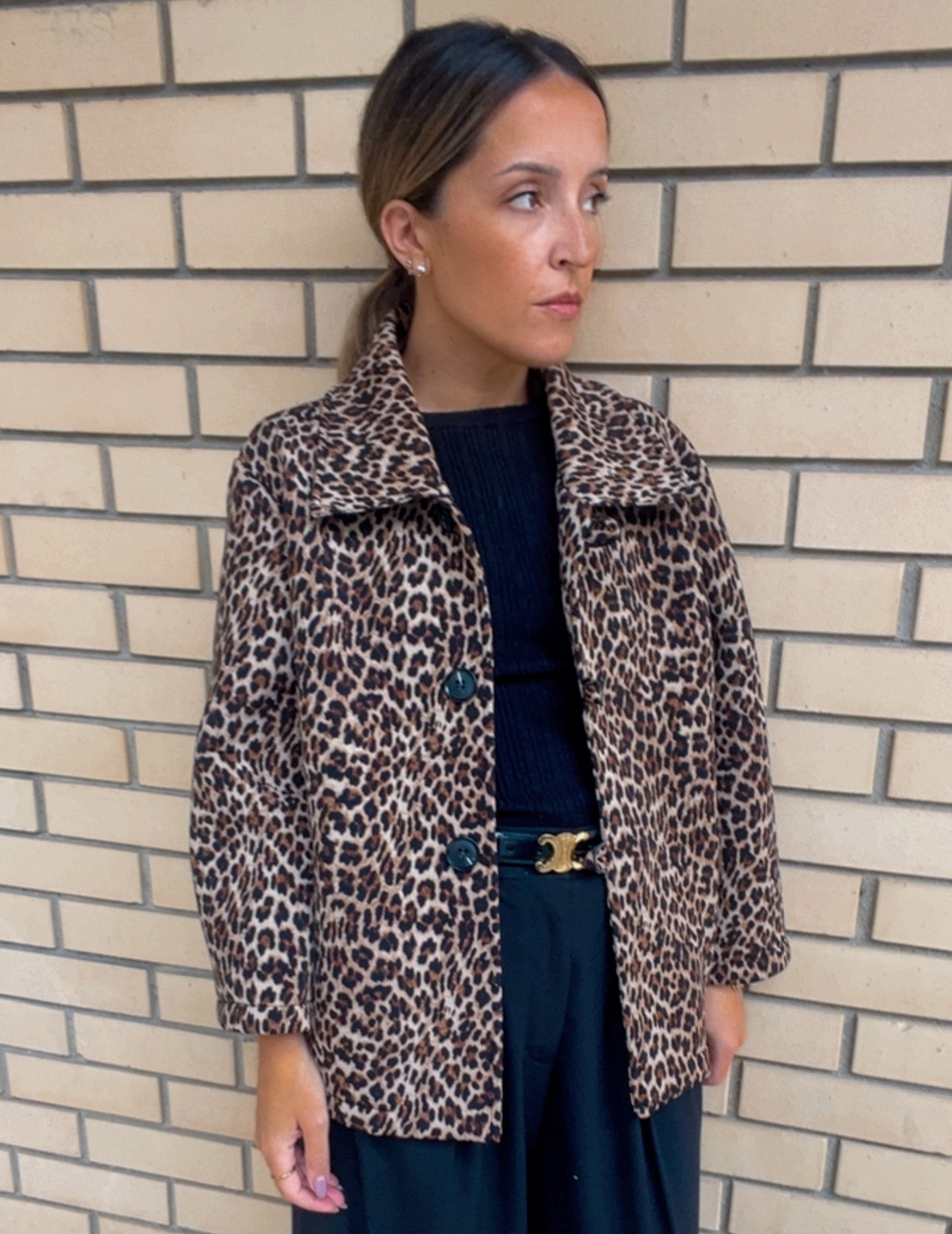 Casaco Leopard print JOY
