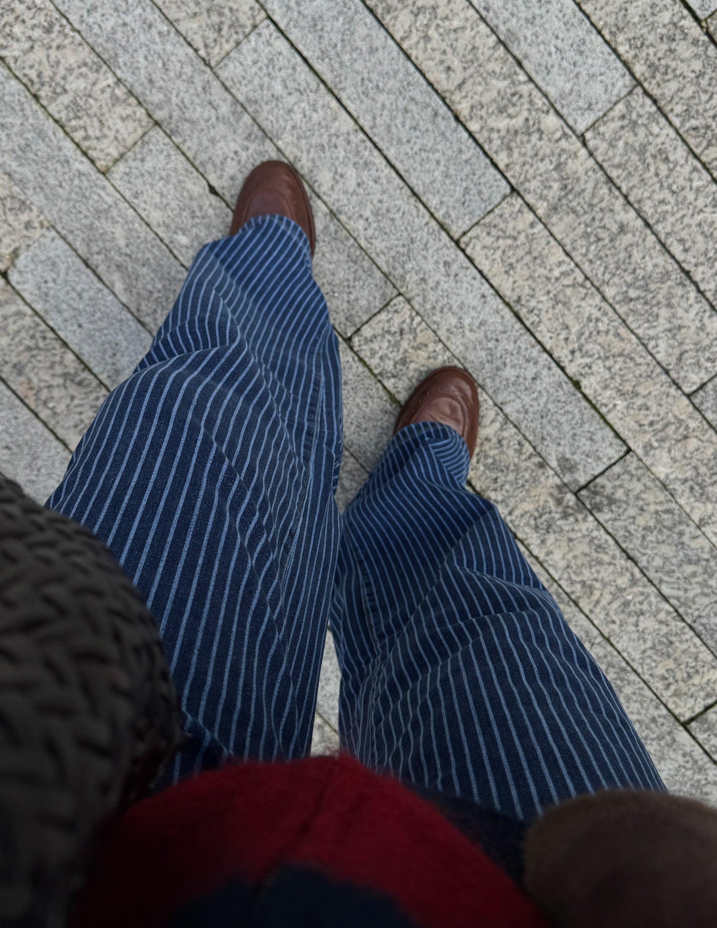Striped Trousers