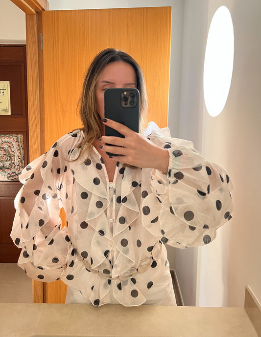 Camisa Polka Dot