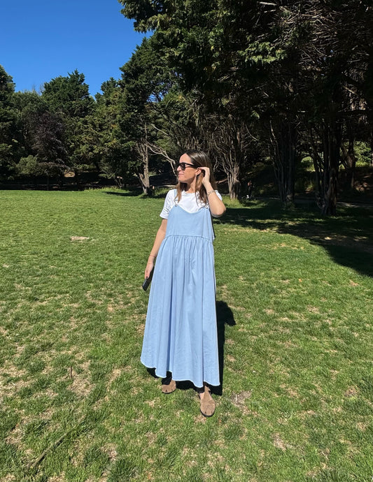 Vestido jardineira