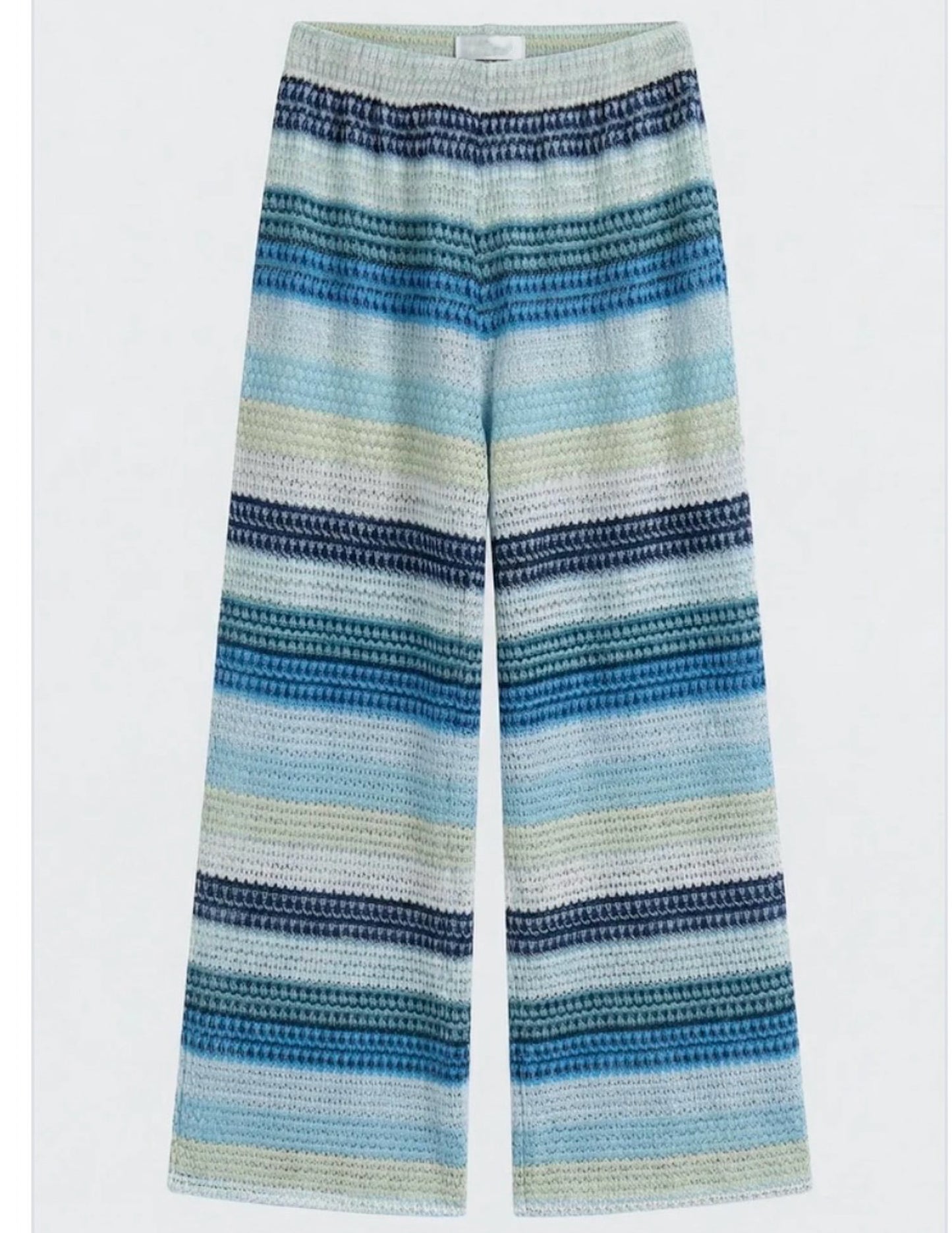 Calças de crochet
