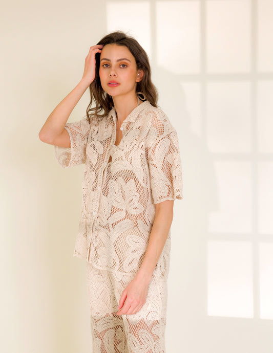 Conjunto em crochet Sienna JOY